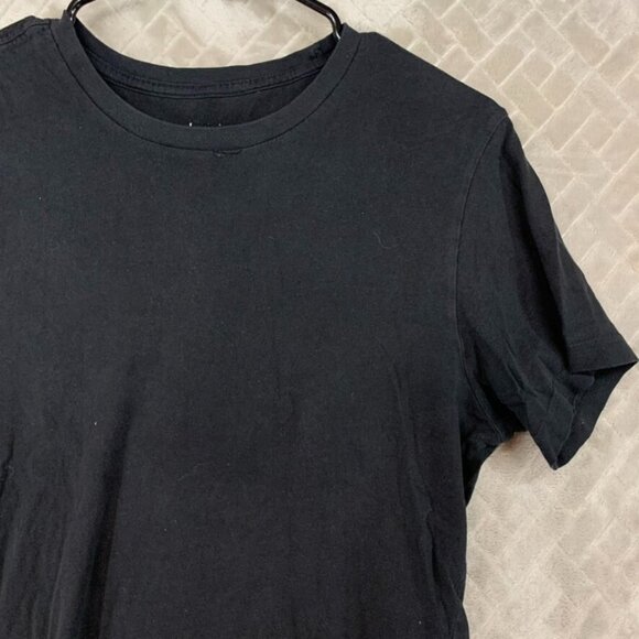 Polo Ralph Lauren Mens Medium Slim Fit T-Shirt Black Red Pony Short Sleeve *flaw - Picture 3 of 16